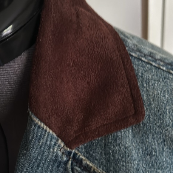 Women’s feminine embellished denim jacket by VERY VERA Size S - Picture 7 of 10